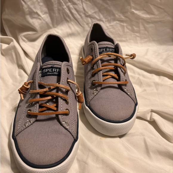 Sperry’s woman’s canvas sneakers - Picture 1 of 5